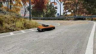 BeamNG.drive 日光 いろは坂 PedalcarMoskvich ADPM-12M