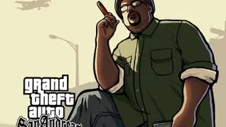 GTA San Andreas - All dialogue from Big Smoke when CJ exits the car