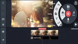 Wedding Photo Slideshow Making Tutorial In Kinemaster || Technical Reaction || Kinemaster Tutorial