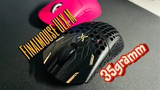 Finalmouse UltralightX M 35g обзор