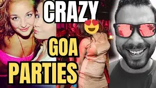 Goa Crazy Parties #goanightlife #party #goa
