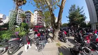 29 EKİM 2024 TÜRKİYE MOTOSİKLET PLATFORMU CUMHURİYET BAYRAMI KORTEJİ PART-1