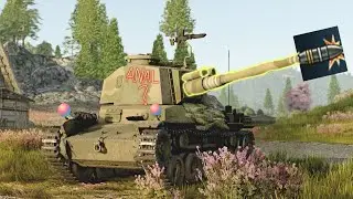УРОН ПОЧТИ КАК У КВ-2! CHI-NU 2!