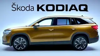 2025 Skoda Kodiaq - Perfect Family SUV!