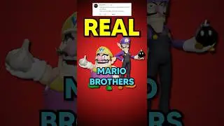 Shocking fact about Wario and Waluigi…