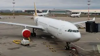 EMPTY FLIGHT | I-Fly Airbus A330-300 | Flight from Moscow to Antalya
