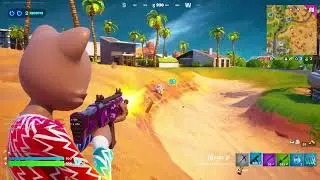 Reload -- Victory Royale -- Solo -- No Build