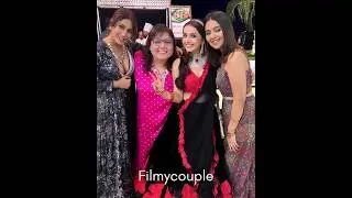 Shrenu Parikh and Akshay Mhatre’s wedding reception party 🤗😍 #ShrenuParikh #AkshayMhatre