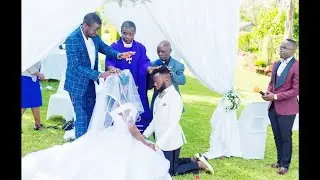 THE BEST WEDDING CEREMONY EXIT [ ZIMBABWEAN COUPLE ]