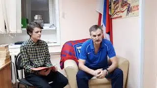 Сезон 1. Выпуск 27. Евгений Дмитриевич Сорокин (физкультура, футбол, волейбол)