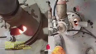 Heavy oil burner automatic brick production line provides energy