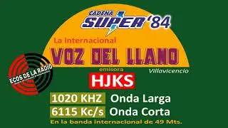 LA VOZ DEL LLANO (1984) Cadena Super (Colombia)