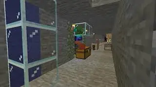 Minecraft zombie farm idle