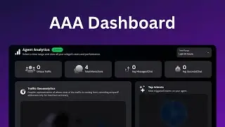 White-Label Dashboard For Voiceflow Chatbots (Analytics, Transcripts, & more!)