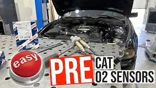 E38/E39/E53 BMW Pre-Cat O2 Sensor DIY | 540i Restoration