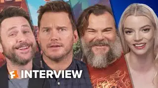 'The Super Mario Bros. Movie' Cast on Exploring the Marioverse, Brotherly Love, & Halloween Costumes