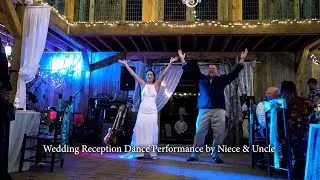 Queen's Chestnut Barn // Wedding Dance Performance by Niece & Uncle // VE Videography
