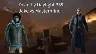Dead by Daylight 359 Survivor Gameplay