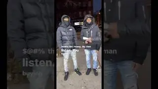 HOMELESS MAN PRESSED US 💔