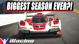 HUGE New Content Coming! - iRacing Season 4 2023