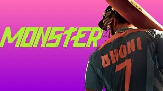 Watch MS Dhoni Turn KGF Theme Into a Monster Entry!