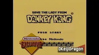 Donkey Kong '94 (GB) Prototype Footage | Nintendo Power Previews Vol. 7 [LD / 1994]