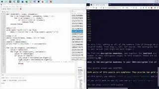 Python Solution for 2020 Advent of Code - Day 9 - Encoding Error