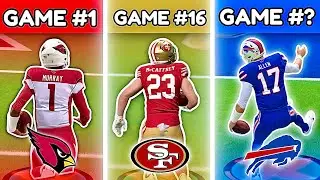 I Scored A Touchdown With EVERY Team In Madden