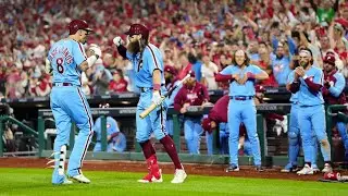 Phillies Fans Going INSANE During the 2023 Postseason