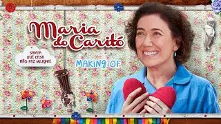 Making of do filme Maria do Caritó