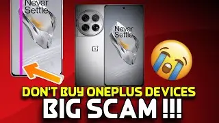 Don't Buy Oneplus Smart Phones Before Watching This !! 💀