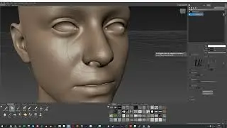 Detail Texturing in Mudbox