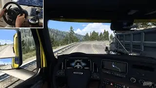 Truck Street Racing - American Truck Simulator | Thrustmaster TMX Pro