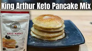 King Arthur Keto Pancake Mix Review: Fluffy or Flop? + Glucose Test