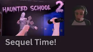 I Lost My Mind In A Haunted School! AGAIN!