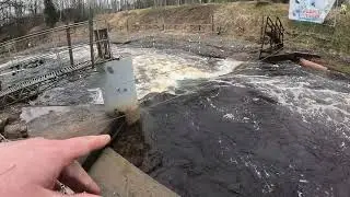 Окуловский слаломный канал/ по средней воде