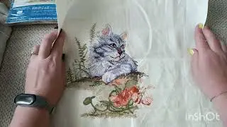 Вышивальные итоги июня 2024+ вышивальные планы на июль