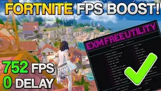 *ULTIMATE* Fps Boost Tool🔧(Boost Fps, Lower Input Delay & Latency)