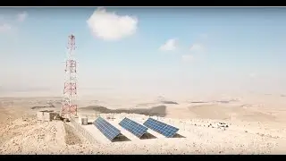 Hod Energy (Meni Kricheli) - The Biggest Solar Off-Grid System in Israel and the Middle East