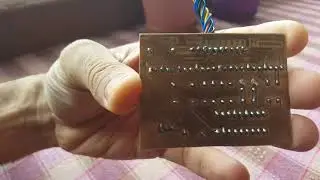 FRT-1 model sequential electronic circuit montage. Elektronik devre montajı
