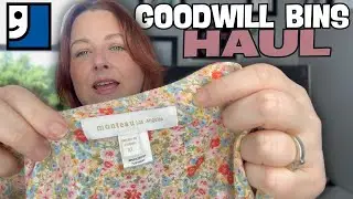 Bins Haul | Goodwill Outlet | Lots of Vintage Goodies | Spent $41 with a $900 Resell Value!