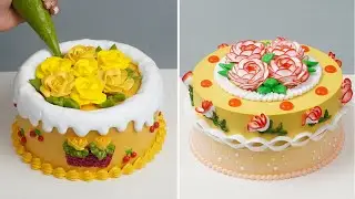 9999+ Creative Cake Decorating Ideas For Everyone Compilation ❤️ Cake Making Tutorials 2024 #93