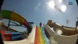 Аквапарк Коблево детские горки- aquapark KOBLEVO