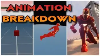 Iron Man Short Animation Breakdown