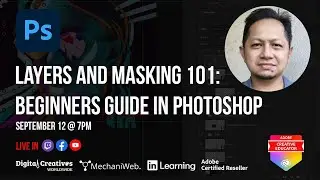 Layers and Masking 101: Beginners Guide in Photoshop