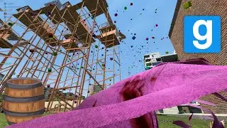 GMod Combo Loco: Ascensor Don Random + La Vecindad Bélica