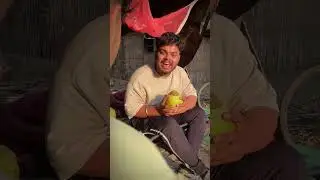 चालाक नारियल वाला 🤣🤣 | Sam Sharma | #shorts #funnyshorts #comedy