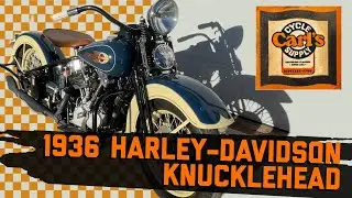 This Old 1936 Harley-Davidson EL Knucklehead