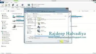 How to Set Password in Pen Drive - Gujarati પેન ડ્રાઈવ ને પાસવર્ડ થી સુરક્ષીત કેવી રીતે કરવી