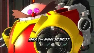 Sonic X Shadow Generations - Death Egg Robot Boss Fight S Rank
